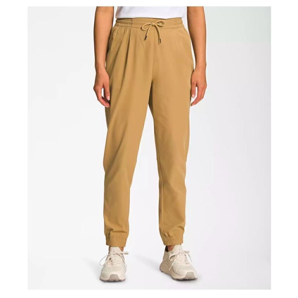 The North Face Women's Standard Joggers in Antelope Tan/Yellow